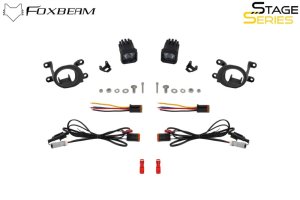 Toyota GR Corolla Fog Lights - Diode Dynamics - SSC1 LED Fog Light Kit - White - `23-`24